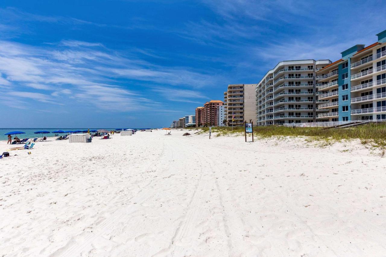 Sleep Inn On The Beach Orange Beach Exterior foto