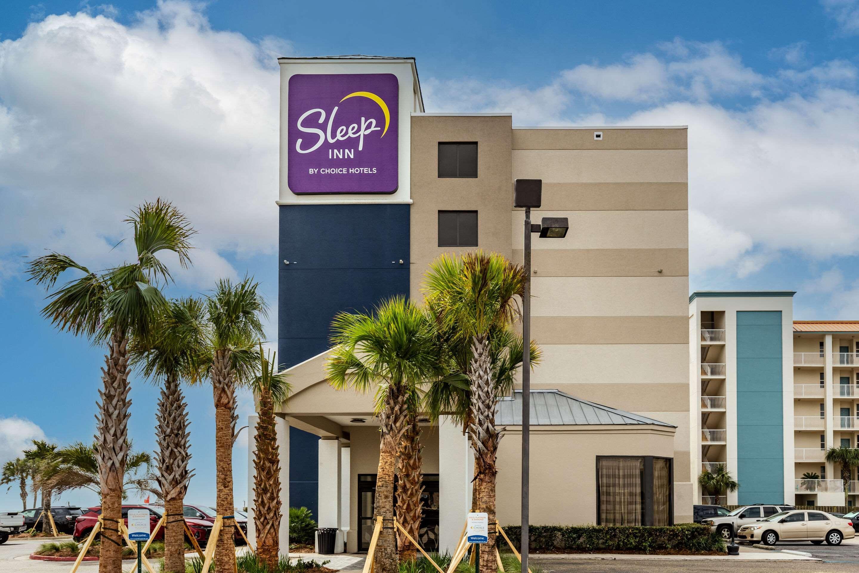 Sleep Inn On The Beach Orange Beach Exterior foto