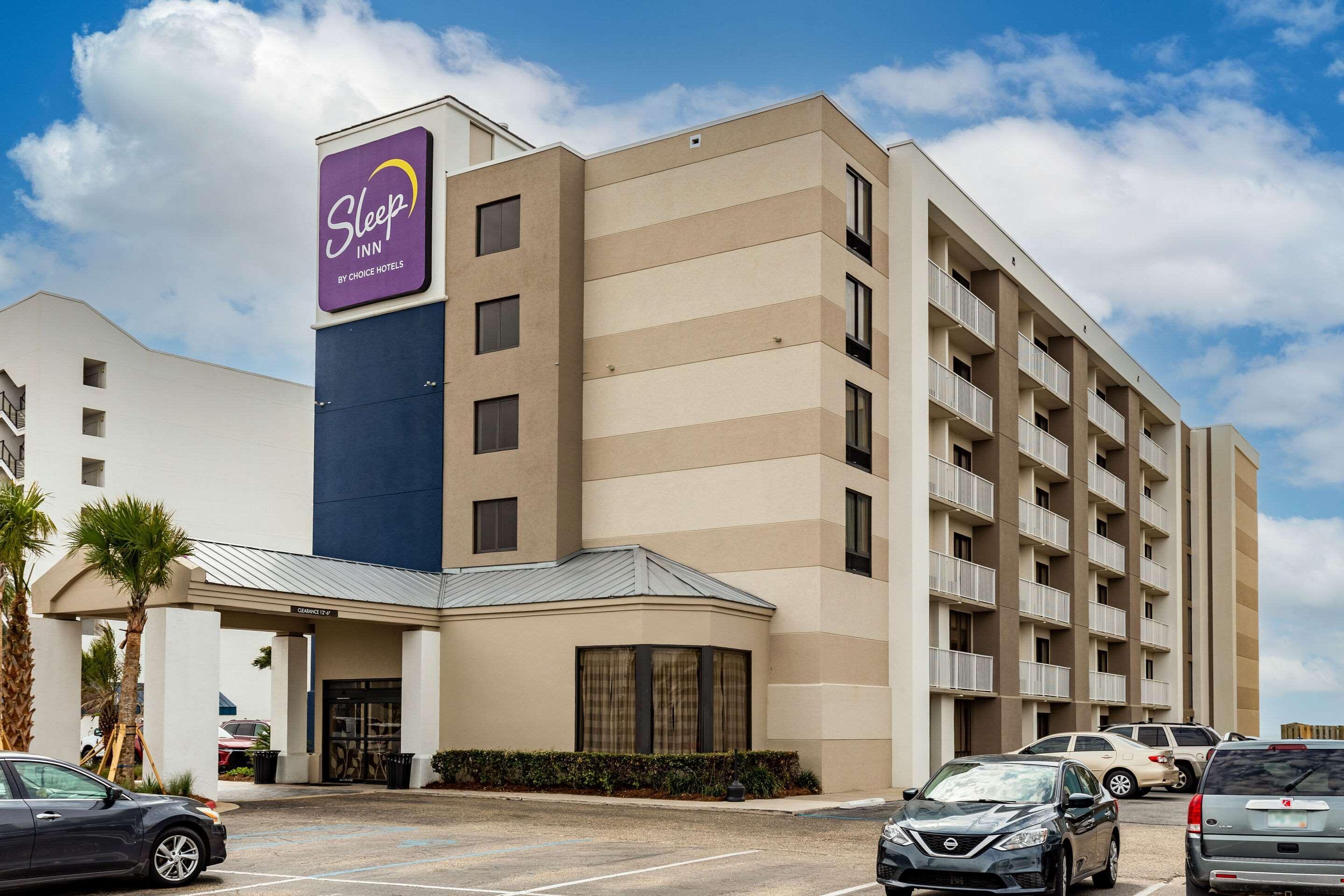 Sleep Inn On The Beach Orange Beach Exterior foto