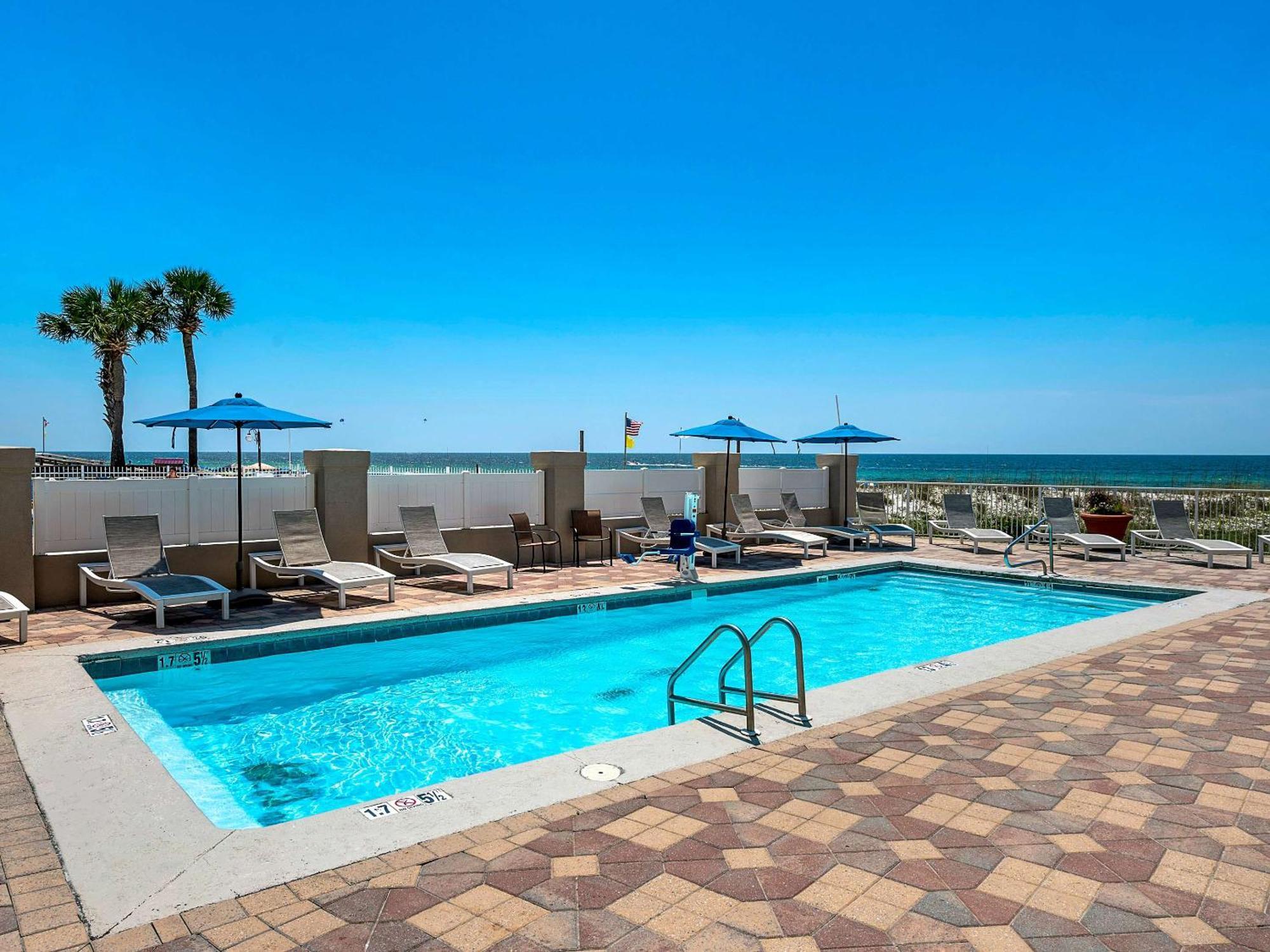 Sleep Inn On The Beach Orange Beach Exterior foto