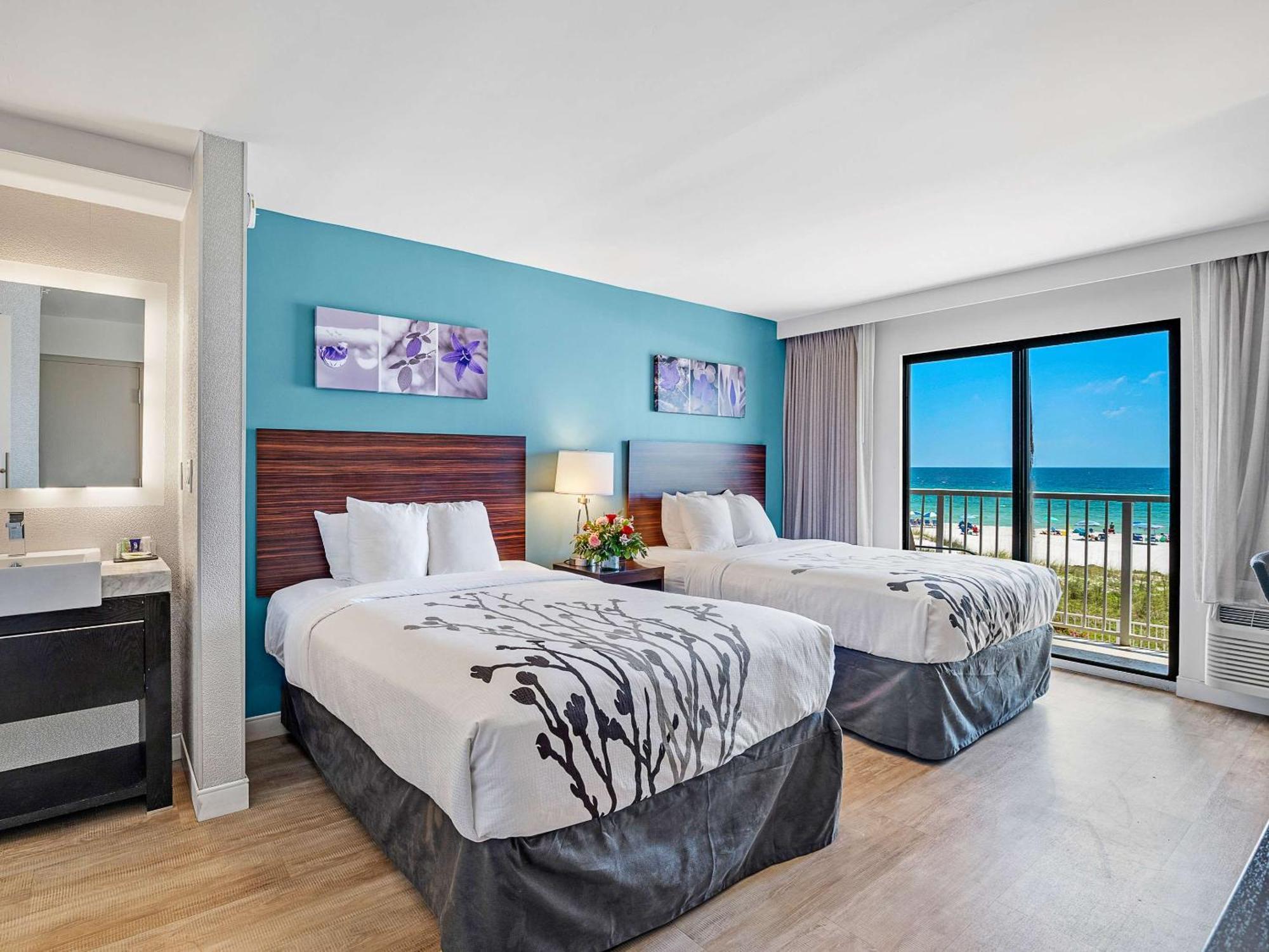 Sleep Inn On The Beach Orange Beach Exterior foto