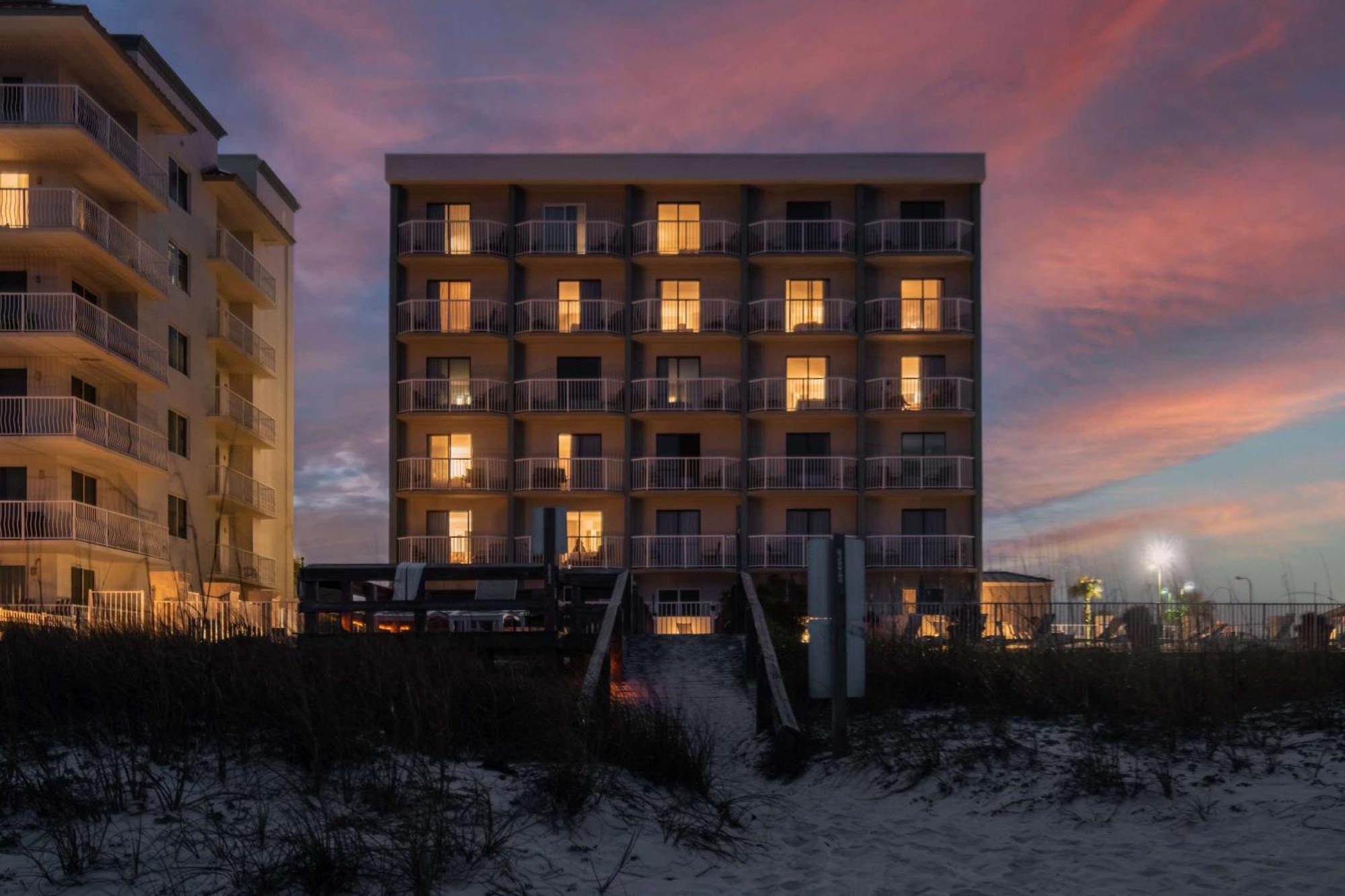 Sleep Inn On The Beach Orange Beach Exterior foto