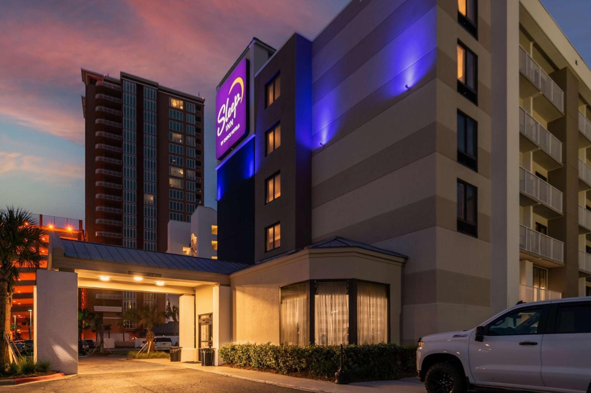 Sleep Inn On The Beach Orange Beach Exterior foto